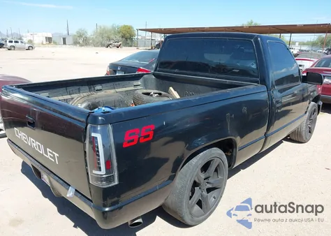 1990 Chevrolet Gmt-400 C1500 z USA, uszkodzony, nr VIN 1GCDC14K8LZ235188